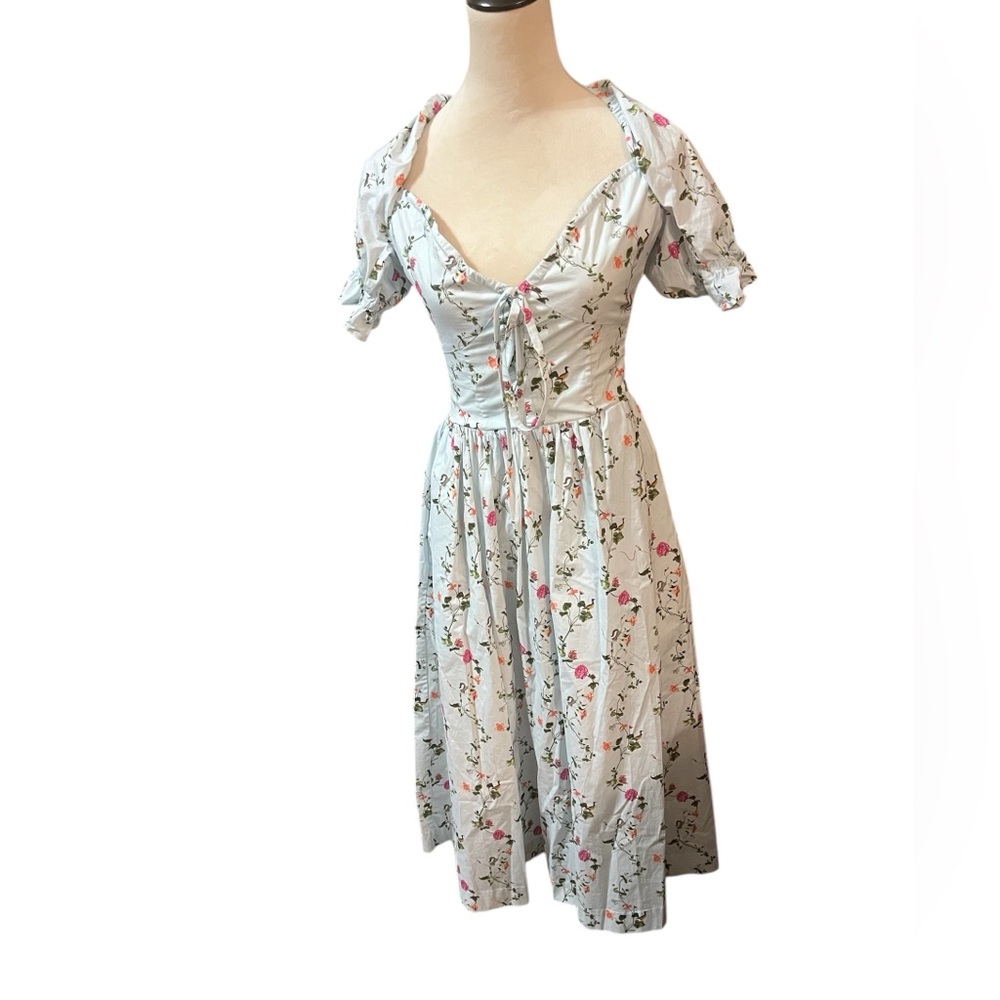 Hill House Ophelia Dress SIZE XS NWT Cottage Coquette Milkmaid